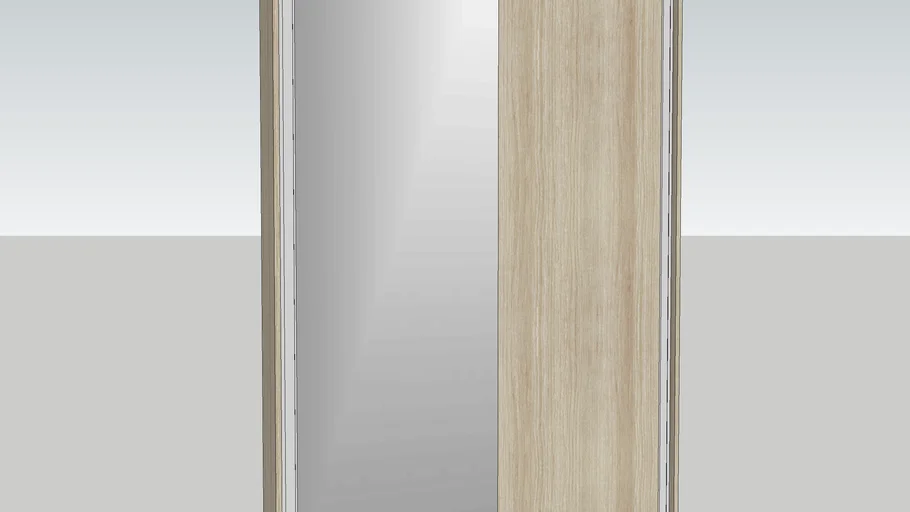 GUARDA-ROUPA 2 PORTAS