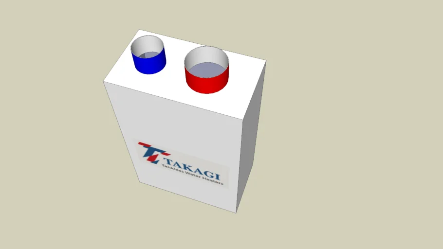Takagi T-KJr Instantaneous Gas/Propane Water Heater