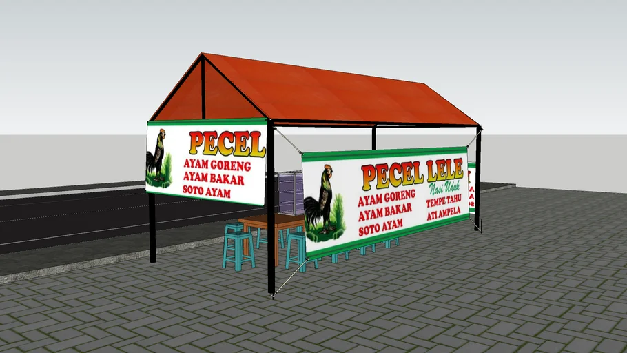 warung pecel lele