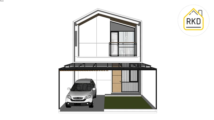 Perumahan CENDANA PARC + CANOPY - Rumah Kreasi Desain
