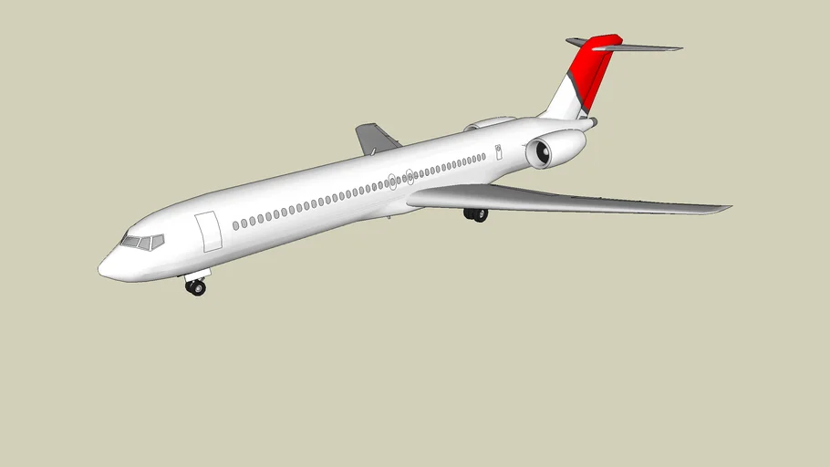 JAL 717-200