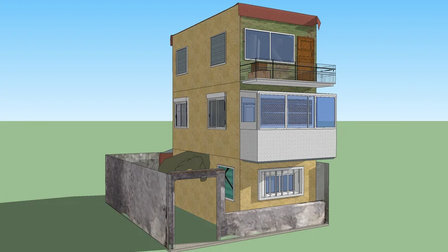 House | Arabic style house