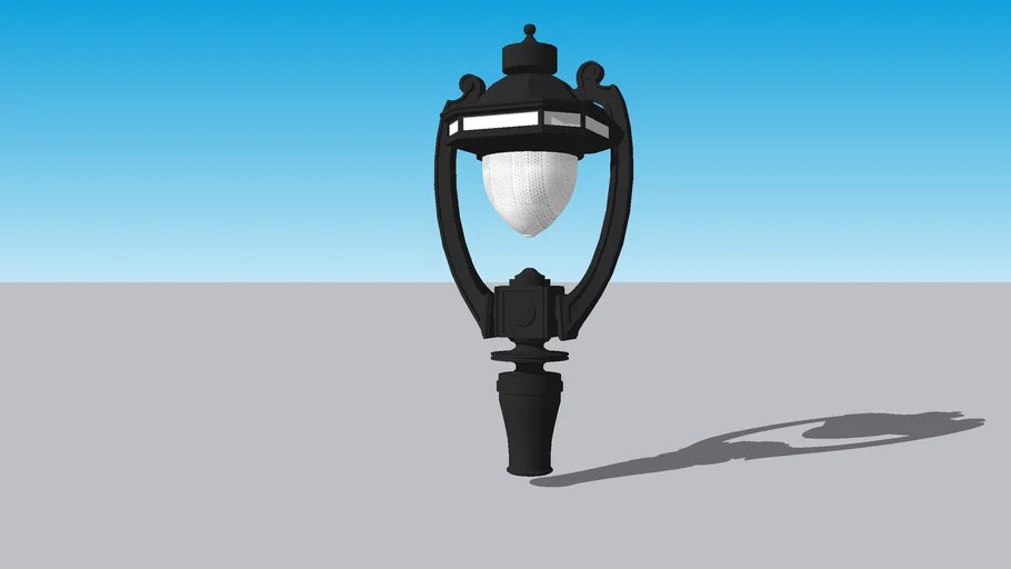 Milwaukee Harp light