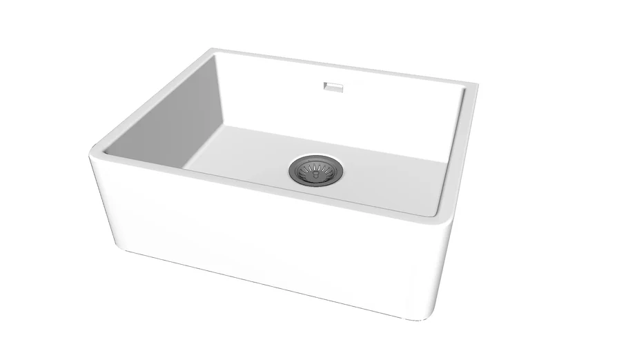 Deante kitchen sink Sabor (ZCB 610K)