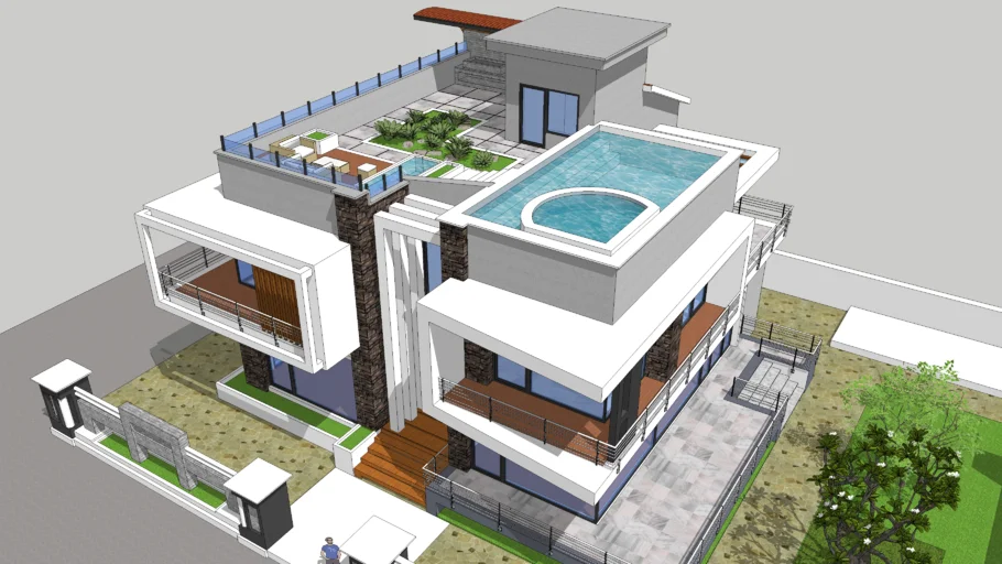 roof garden