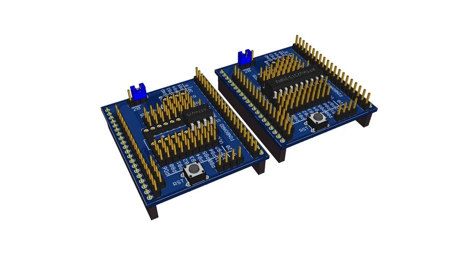 ATTiny Module for Pinboard II