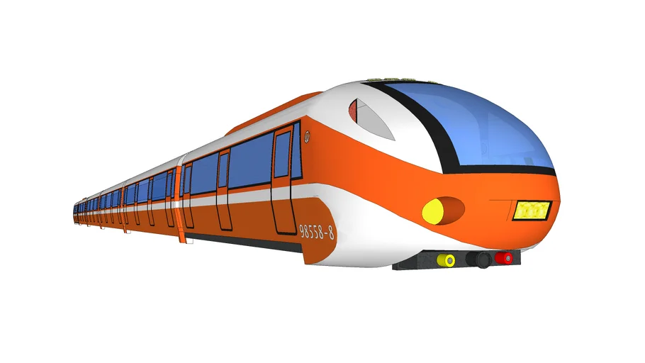 tren | 3D Warehouse