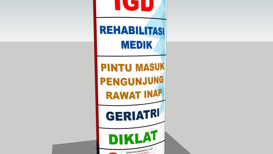 neon box | 3D Warehouse