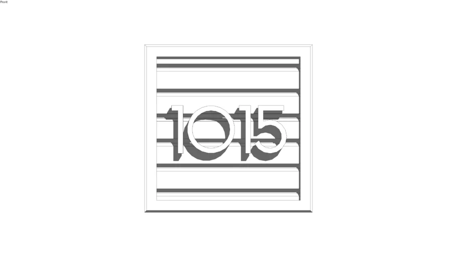 House Number