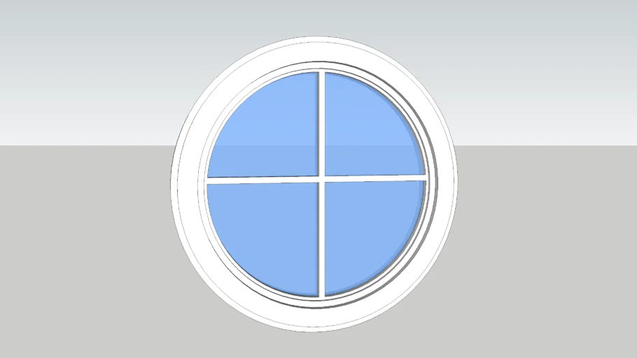 ROUND WINDOW