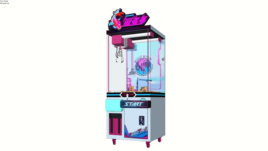 CLAW MACHINE.