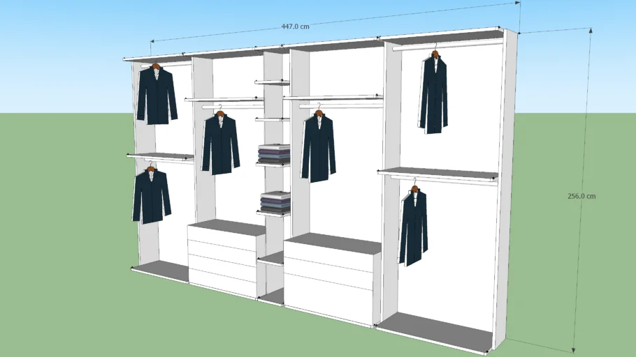 walk-in closet