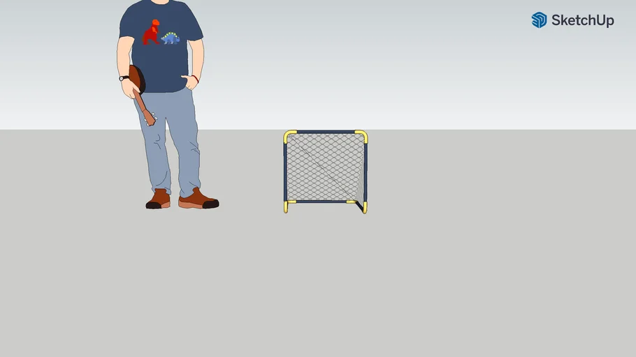 13-Proyecto 3D PORTERIA