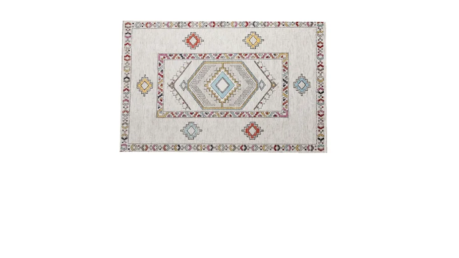 edan indoor-outdoor printed rug - urban outfitters