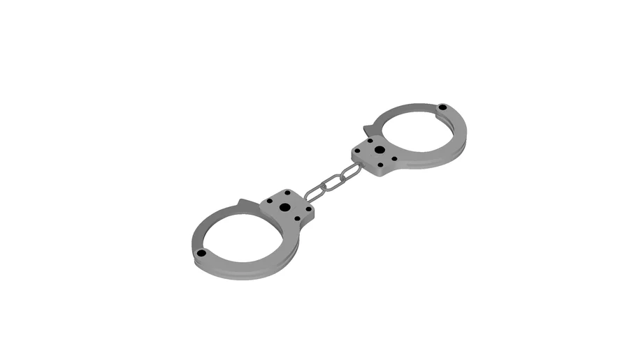 BDSM POLICE HAND CUFF