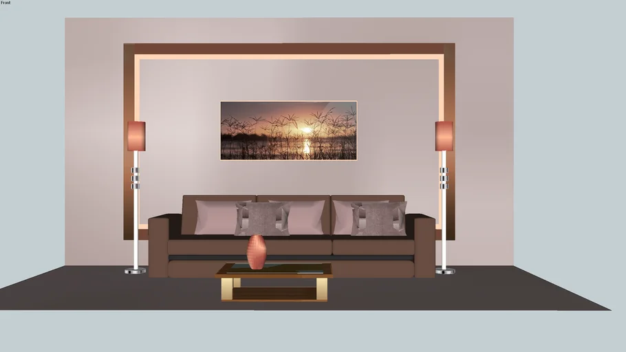 Picture for living room. Картина.