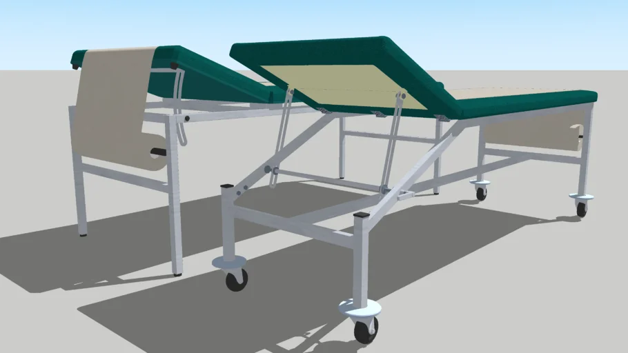 hospital bed