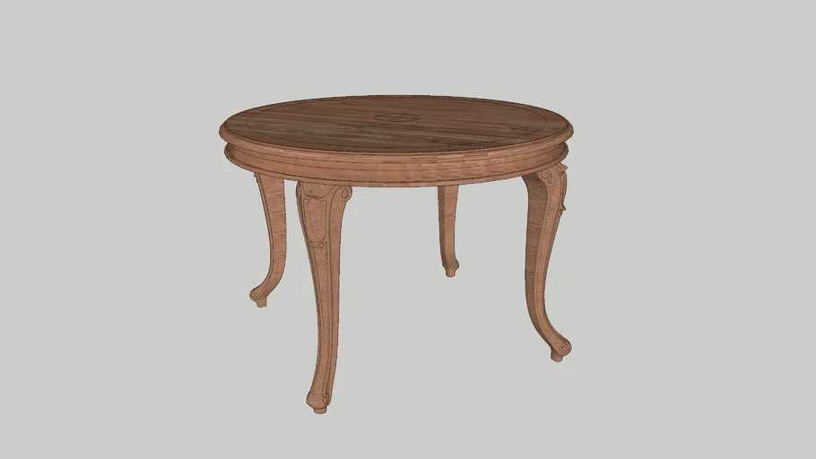 Decorative timber table / coffee table