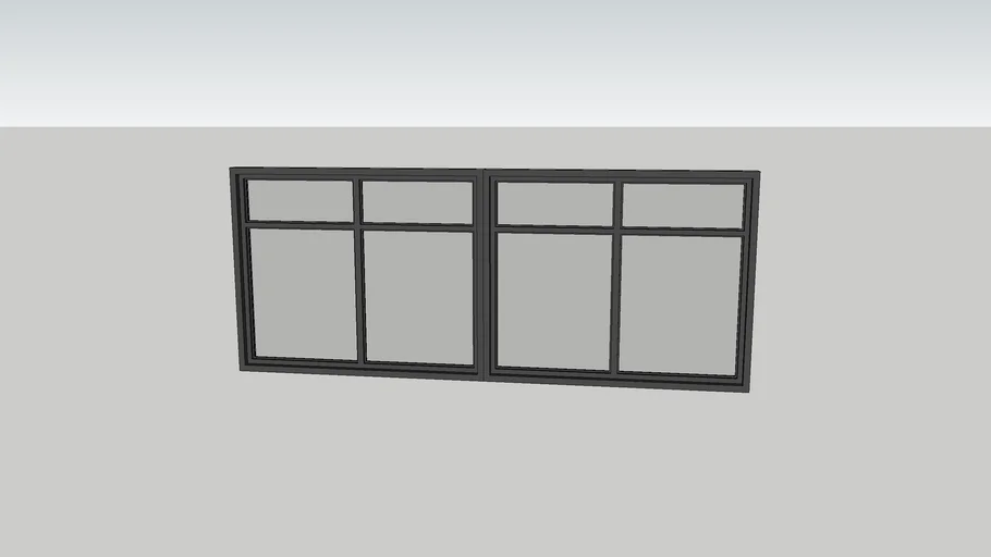 Window 1 clear glass