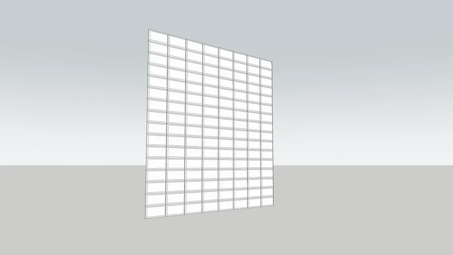 Keramik Metro 10x20 Bevel ( Metro Tile)