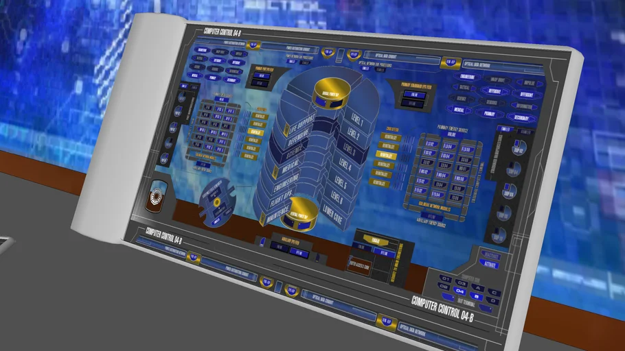 Computer Pad Concept Model