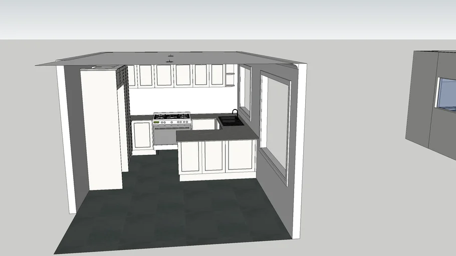 Kitchen 1 | 3D Warehouse