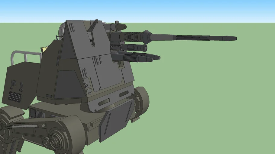 AT-DT Artillery Walker