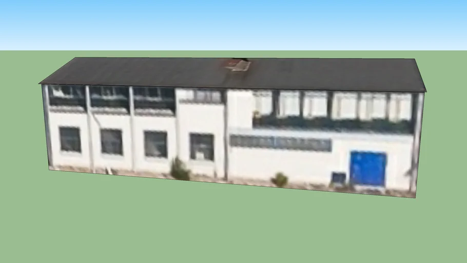 Building in Rotterdam, Netherlands