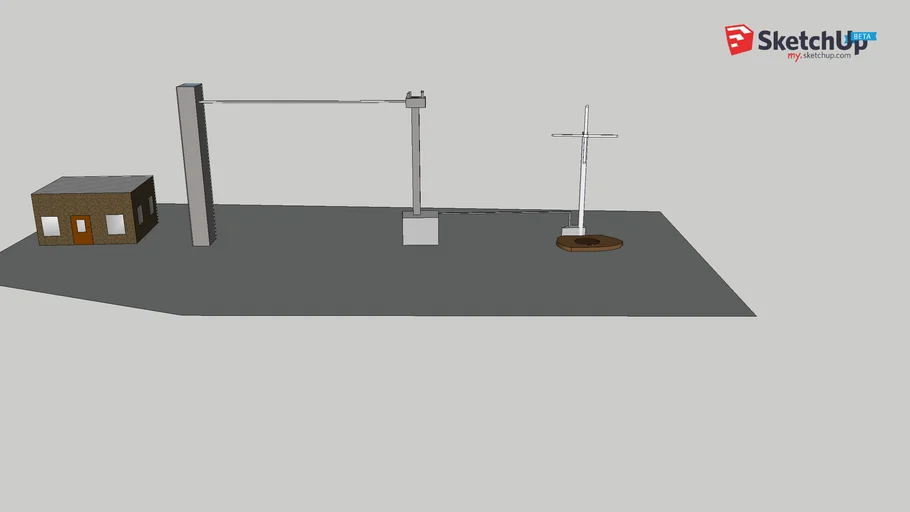 Maqueta energia geotermica