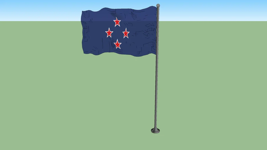 New Zealand proposed flag