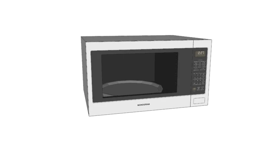 2.2 Cu. Ft. Countertop Microwave Oven