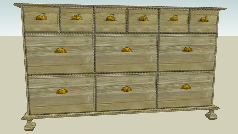 Apothekerschrank Erik