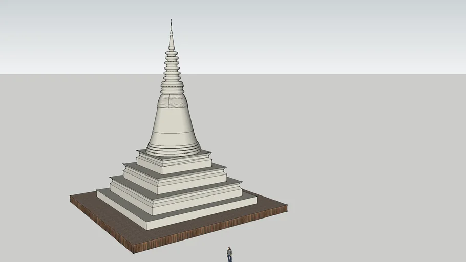Wat Phnom Stupa