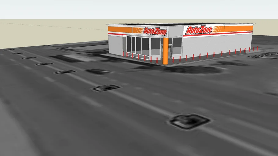Autozone | 3D Warehouse