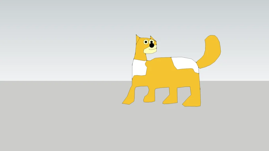 Orange Cat