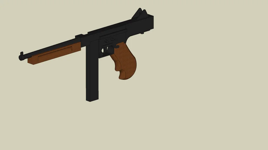 Thompson M1A1 (No Stock)