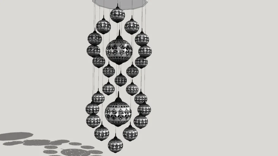 Hanging lamps