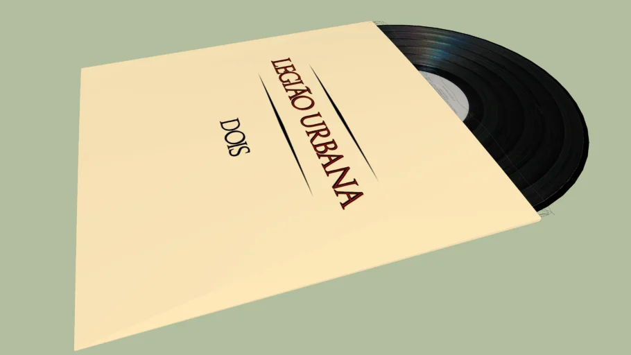 LP / Long Player - Disco de Vinil