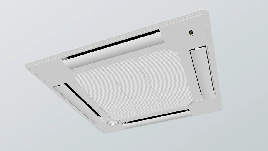 Climatiseur cassette encastré plafond