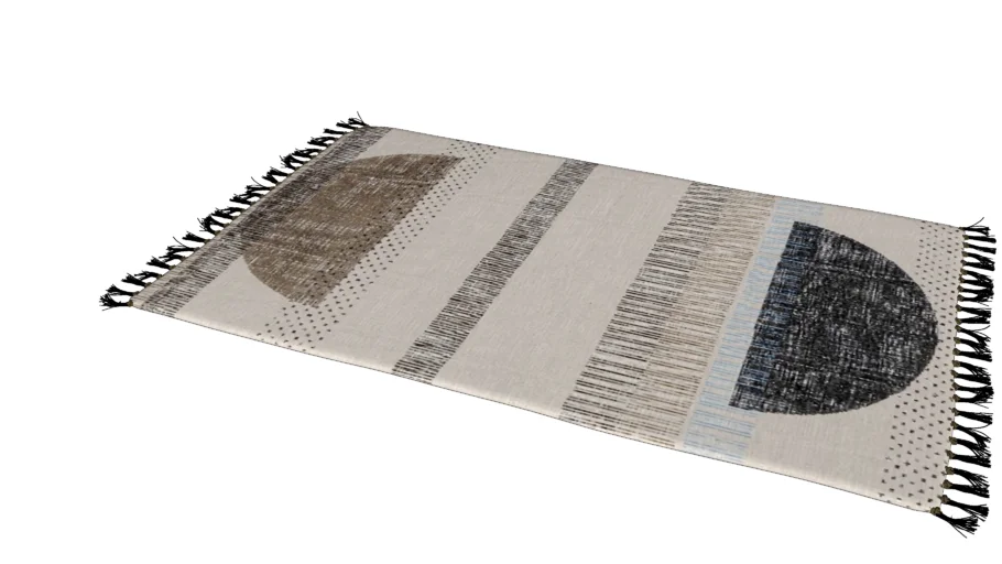 52740 Carpet Circle 150x240cm