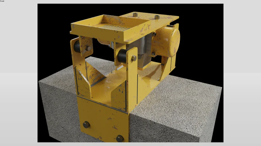 Vibrating machine/platform