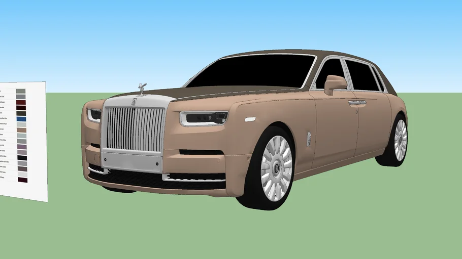 2020 Rolls-Royce Phantom EWB