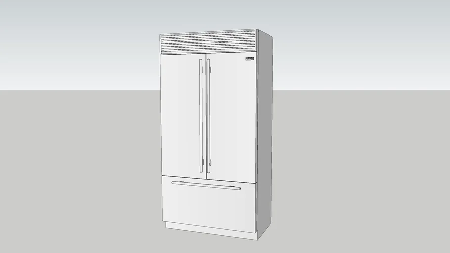 Sub Zero - 42" French Door Fridge