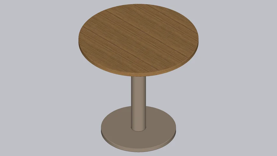 Mesa media redonda 1 (diametro 80cm)