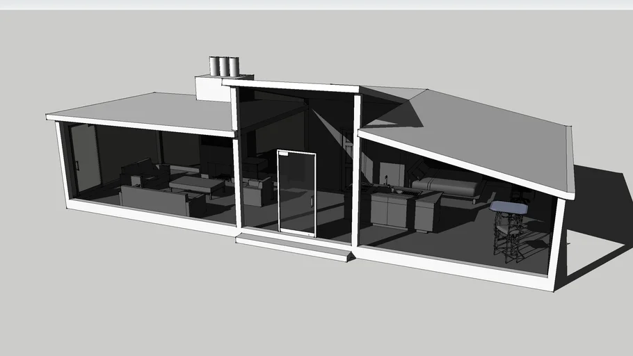 Modern Bachelor Pad