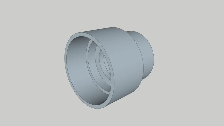 4" to 3" Standard Wall PVC Reducer
