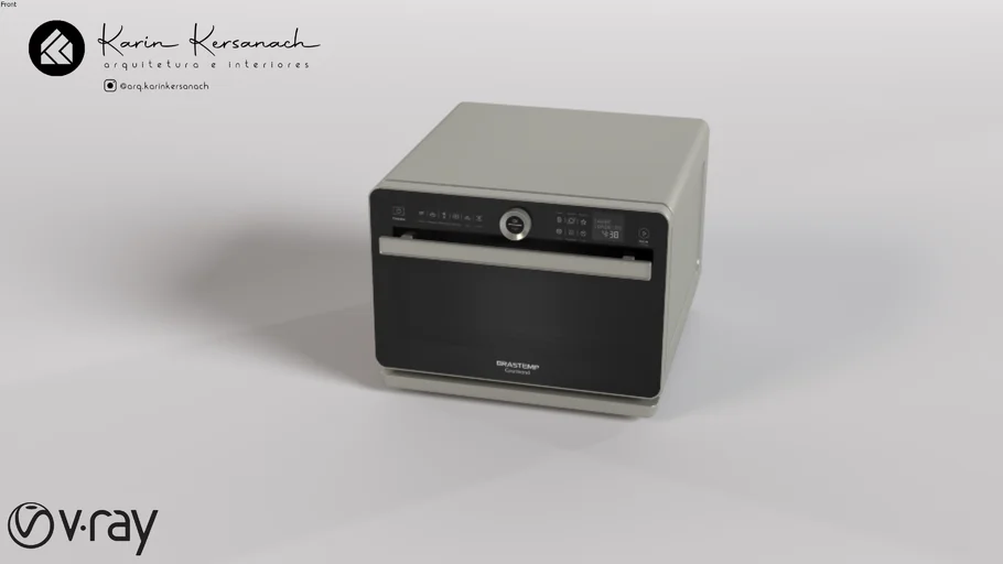 Forno Funcional Brastemp Gourmand