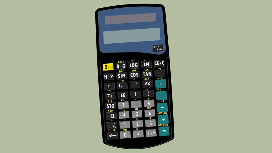 Calculatrice scientifique
