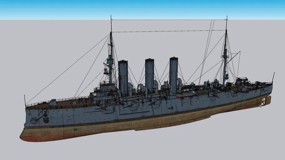 Russian Cruiser Aurora