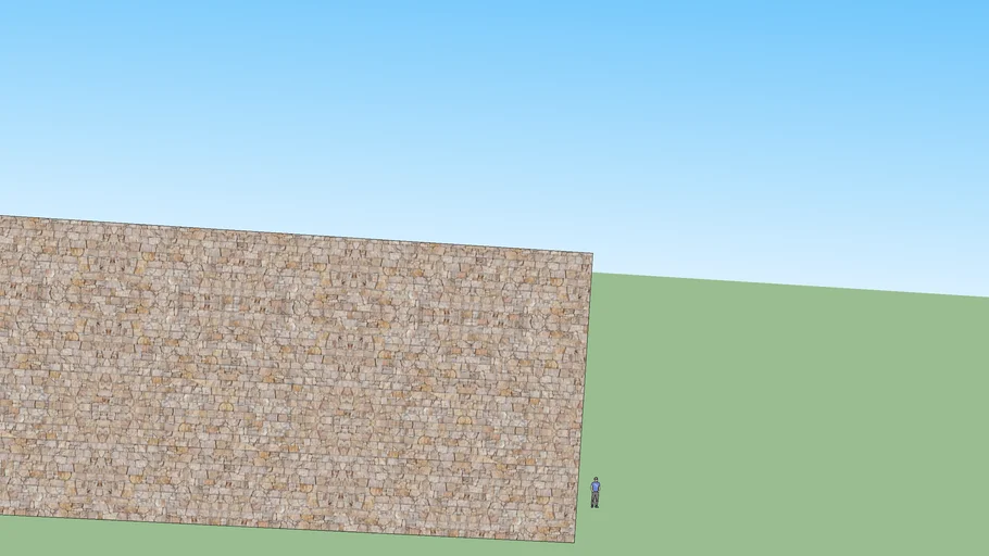 OLD DESERT STONE WALL TEXTURES SEAMLESS
